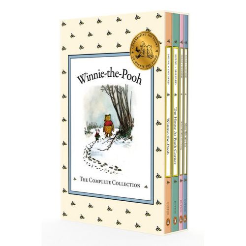 Winnie-The-Pooh Complete Paperback Box Set - by A A Milne (Mixed Media Product)
