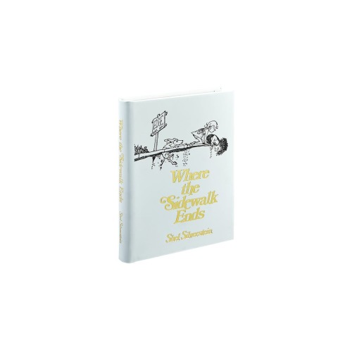 Where the Sidewalk Ends Poems and Drawings Leather Edition