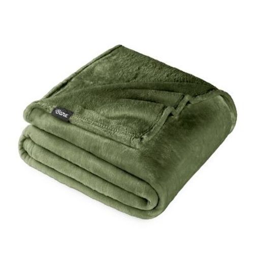 Microplush Fleece Bed Blanket by Bare Home