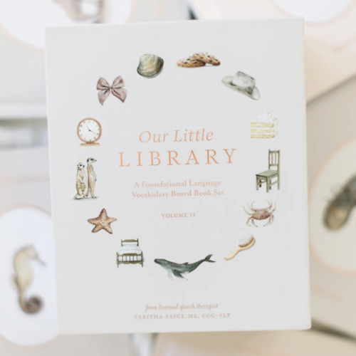 Our Little Library Vol II. Book Set - Tabitha Paige