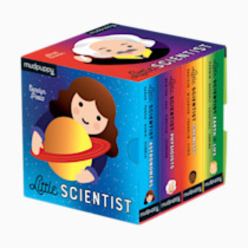 Chronicle Books Little Scientist Board Book Set