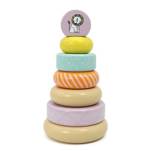Leo & Friends Alice Wooden Stacking Toy