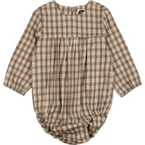 Autumn Plaid Bodysuit, 9M