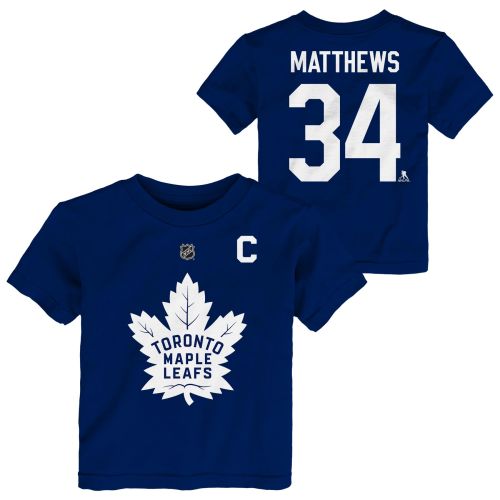 Infant Toronto Maple Leafs Outerstuff C Matthews Player T-Shirt