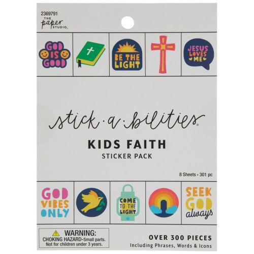 Kids Faith Stickers