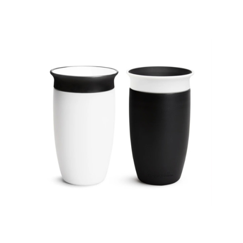 Miracle® 360° Sippy Cup, Limited Edition Black & White, 10oz, 2pk | Munchkin