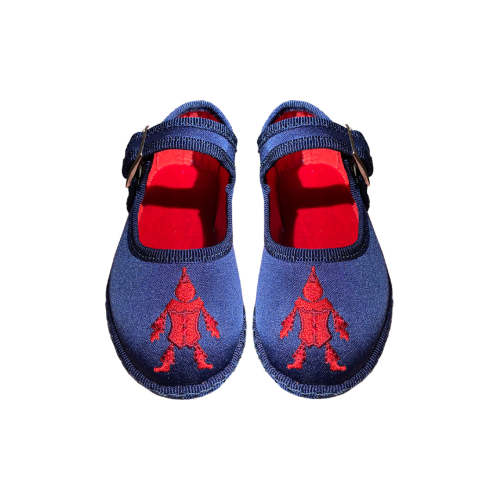 Timeless Pearly x Viani Milano Baby Mary Jane - Italian Collaboration