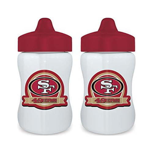 Baby Fanatics NFL San Francisco 49ers 2-Pack Sippy Cups