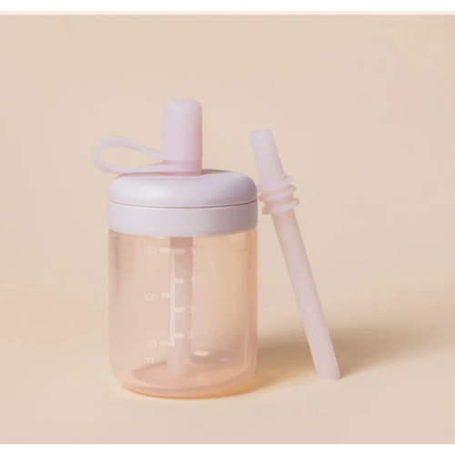 Moonkie Silicone Training Cup with Straw