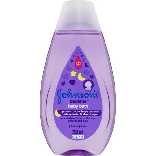 Johnson's Baby Bedtime Bath 200mL | BIG W