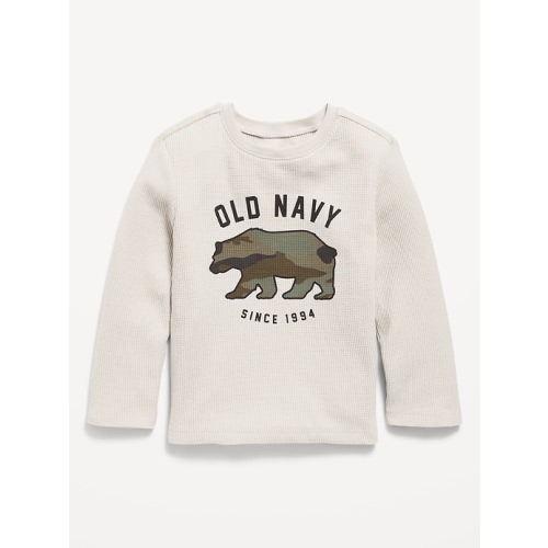 Long-Sleeve Unisex Graphic T-Shirt for Toddler
