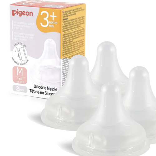 Silicone Nipple (M), 3+ Months