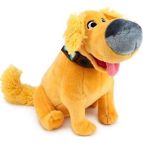Disney/Pixar - Dug from The Up Movie Plush Dog - Bean Bag - 8 - New with Tags