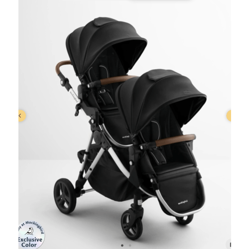 Double Stroller - Compatible with Chico Keyfit Caresat