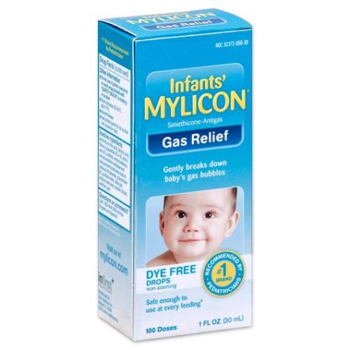 Mylicon 1 oz. Infant Gas Relief Dye Free Drops