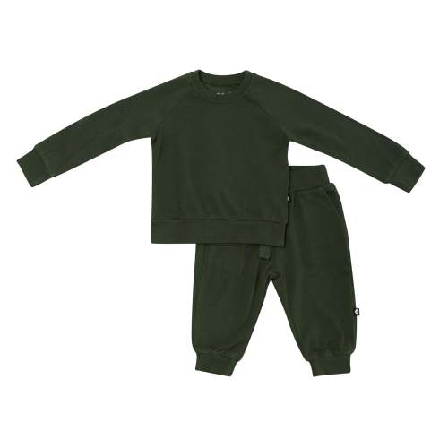 Bamboo Jersey Jogger Set | 12-18 M
