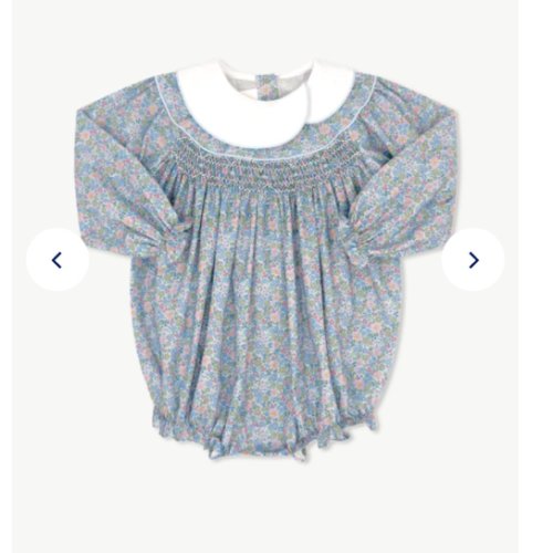 Courtney Bubble Long Sleeve - Middletown Floral