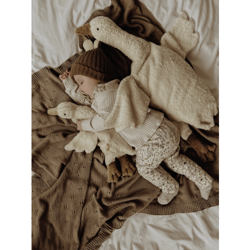 Senger Naturwelt Cuddly Animal - Large White Goose