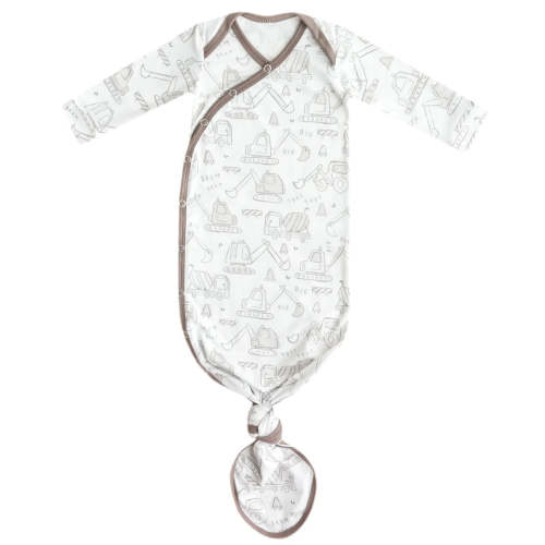 Copper Pearl - Gage Knotted Gown - Sweet E's Children's Boutique