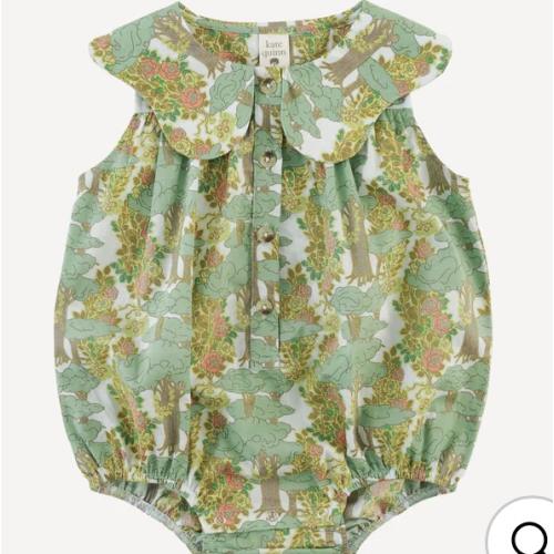 olive bubble | goldilocks morning woods | organic cotton woven