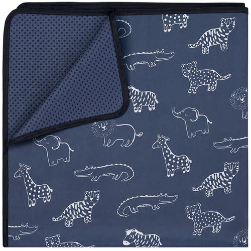 aby Splat Mat for Under High Chair，Safari Animals