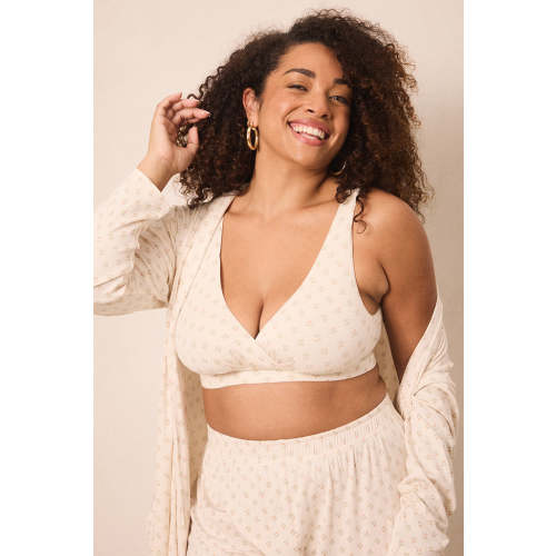 Blush Floret Nursing Bralette