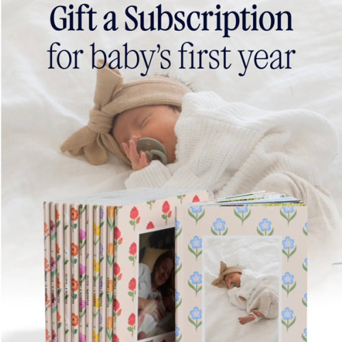 Gift a Baby's First Year Photo Book Subscription | Chatbooks