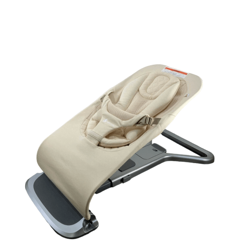 Ergobaby Evolve 3-in-1 Bouncer, Cream, Knit