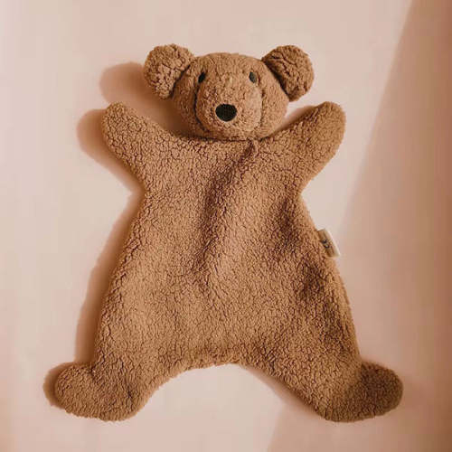 Plush Bear Baby Comforter