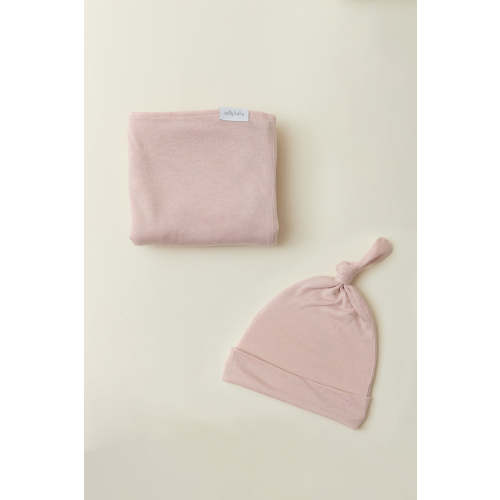 Ballet Swaddle + Hat Set
