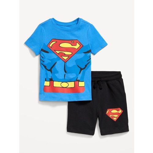 DC Comics™ Superman Graphic T-Shirt and Shorts Set for Toddler Boys | Old Navy
