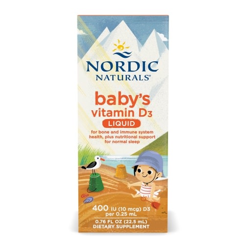 Baby's Vitamin D3 Liquid | Nordic Naturals