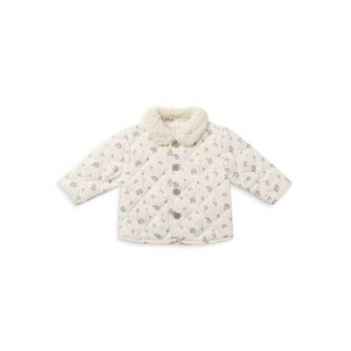 Girls' Winter Berry Quilted Jacket - Baby