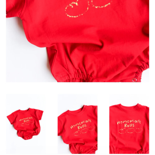 homemade rolls romper – The August People