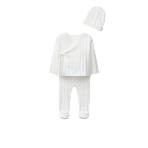 NEWBORN APPLE PRINT SET - Oyster-white | ZARA United States