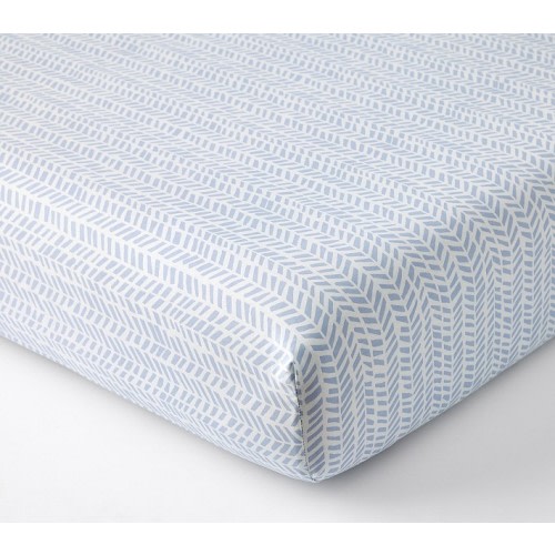 Broken Arrow Organic Crib Fitted Sheet