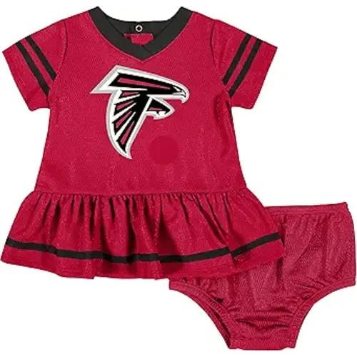 Gerber NFL Baby-Girls NFL Team Jersey Dress and Diaper Cover