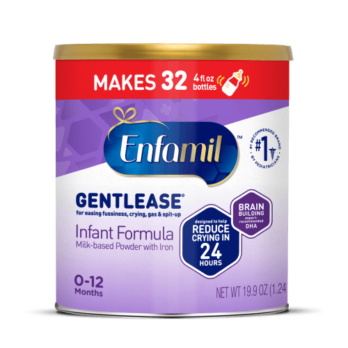 Enfamil® Gentlease Infant Formula - Powder - 19.9 oz Can - Online | Enfamil