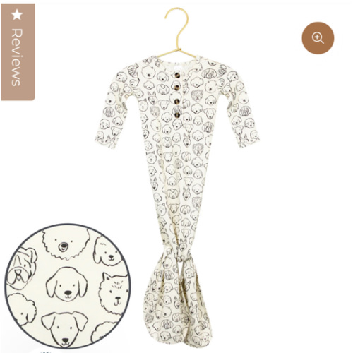 Dane Knotted Gown