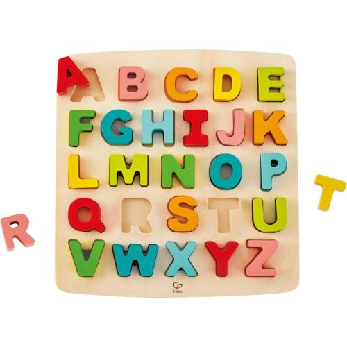 Alphabet Wooden Learning Blocks
