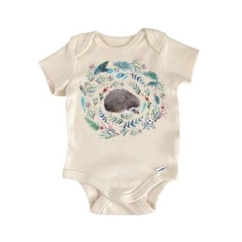 Hedgehog Woodland Animal - Baby Boy Girl Clothes Infant Onesie® Funny Cute Newborn GS1