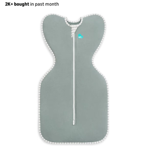 Swaddle Up™ Starter Pack 1.0 TOG Cotton Sand Cloud Bunnies