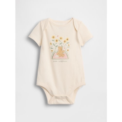 Baby First Favorites Organic Cotton Graphic Bodysuit