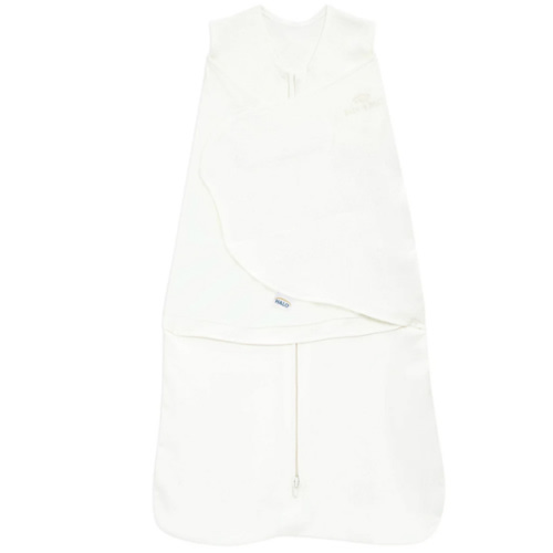 Cream Cotton Baby Swaddle - SMALL | HALO