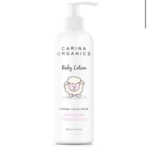 Baby Lotion (Extra Gentle) – Carina Organics