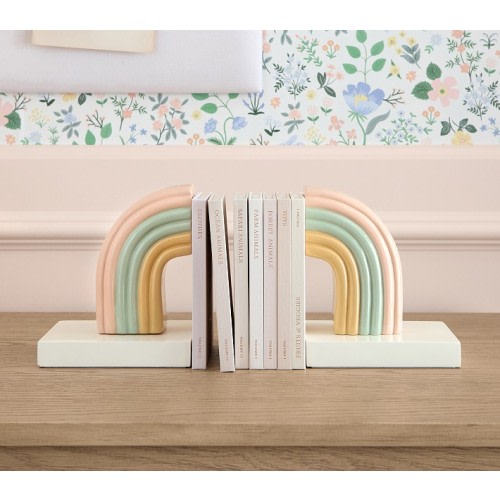 Rainbow Bookends