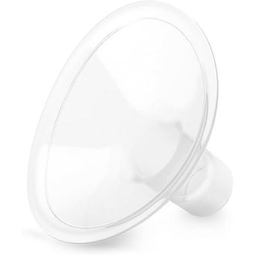 Medela PersonalFit PLUS Breast Shields, 2 Pack of 18mm Breast Pump Flanges, Made Without BPA, Shaped Around You for Comfortable and Efficient Pumping