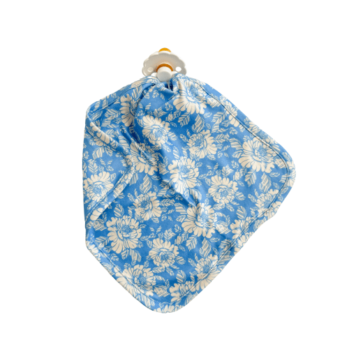 PERIWINKLE + OFF WHITE FLORAL | LOVIE