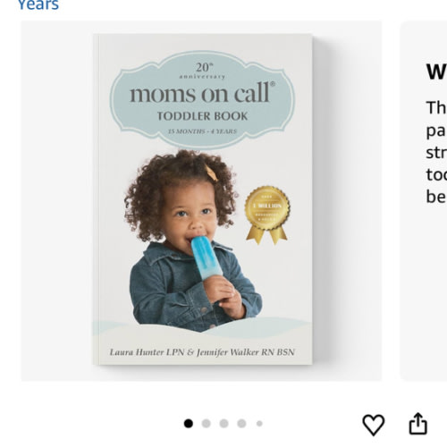 Moms on Call | Toddler Book 15 Months-4 Years | Parenting Book 3 of 3 | 20th Anniversary Edition (Moms on Call Parenting Books)