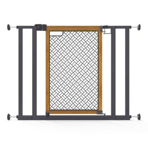 Ingenuity The Doorway 36S Series Safety Pet and Baby Gate - Slate Gray